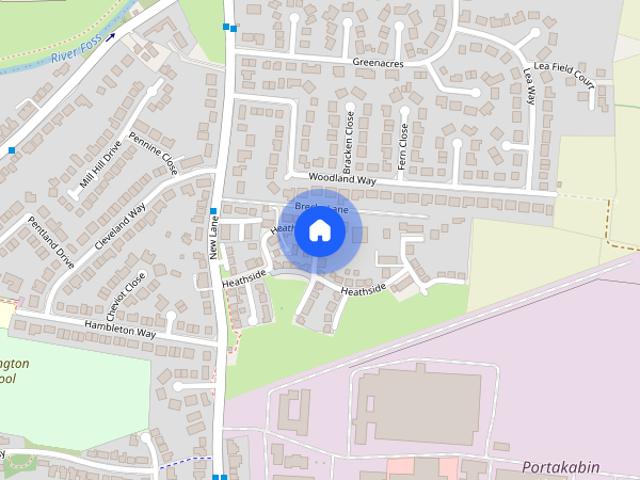 Heathside, Huntington, York, YO32 9AA