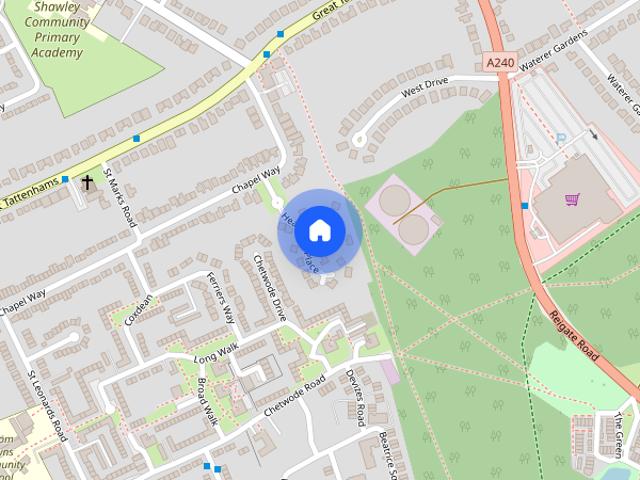 Heathside Place, Epsom