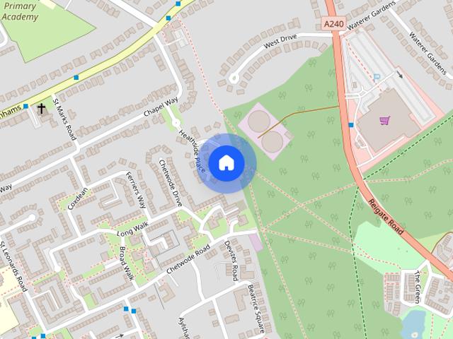 Heathside Place, Epsom