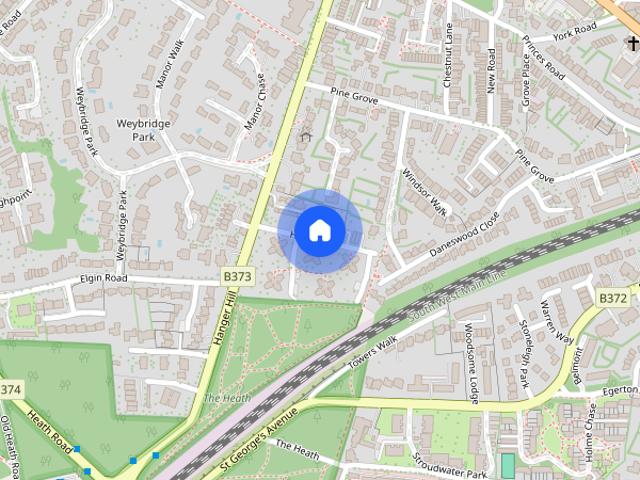 Heathside, Weybridge, Surrey, KT13