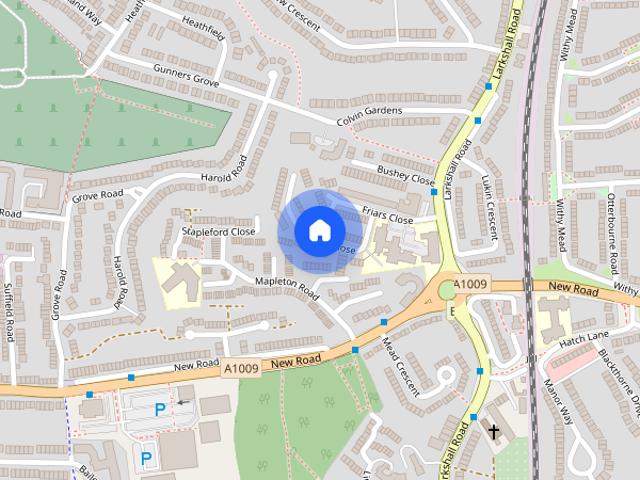 Heaton Close, Chingford