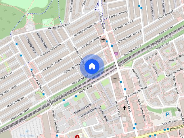 Heaton Grove, Newcastle Upon Tyne