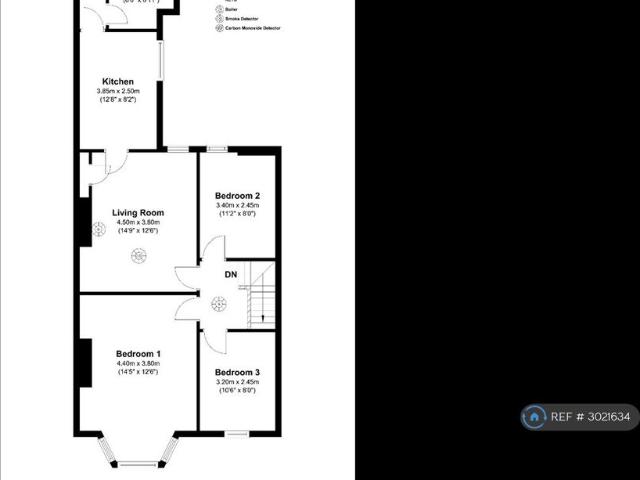 Heaton, Newcastle Upon Tyne NE6, 3 bed flat to rent, £1,495 pcm | PrimeLocation