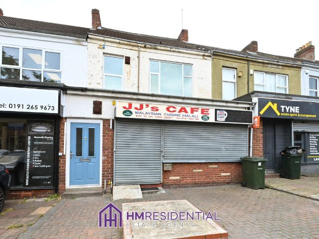 Heaton Road, Heaton, Newcastle Upon Tyne, Tyne & Wear NE6, 3 bed maisonette to rent, £800 pcm | PrimeLocation