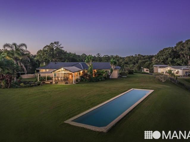 Heaven found magnificent private acreage in Fernvale