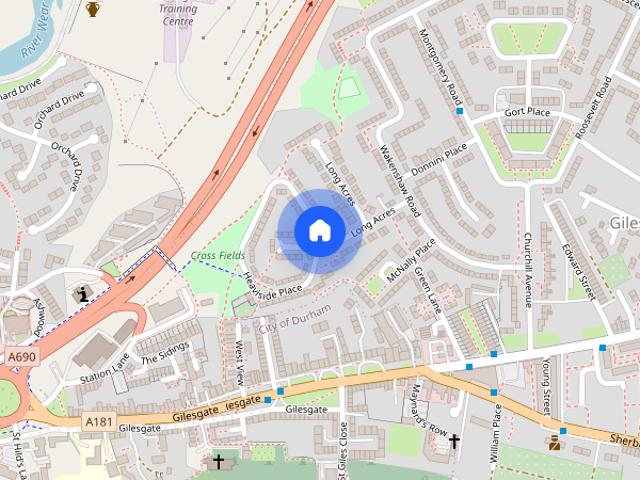 Heaviside Place, Durham, DH1