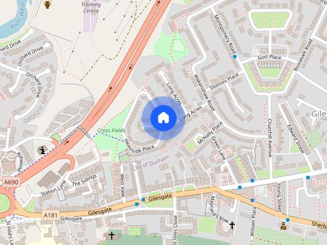 Heaviside Place, Durham, DH1