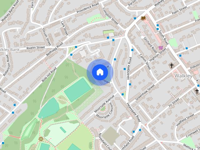Heavygate Avenue, Crookes, Sheffield, S10 1QF
