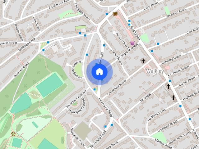 Heavygate Road, Sheffield, S10