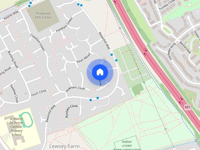 Heacham Close, Luton