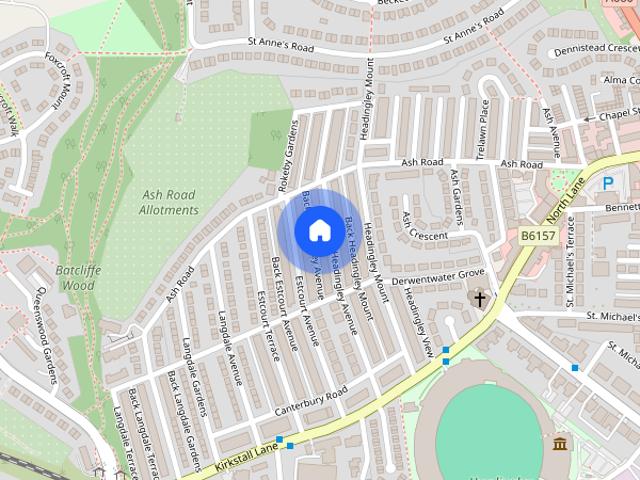 Headingley Avenue, Headingley, Leeds
