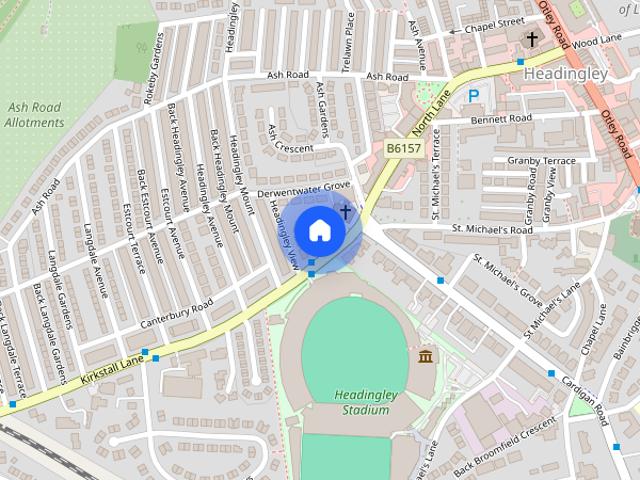 Headingley Crescent, Leeds, LS6
