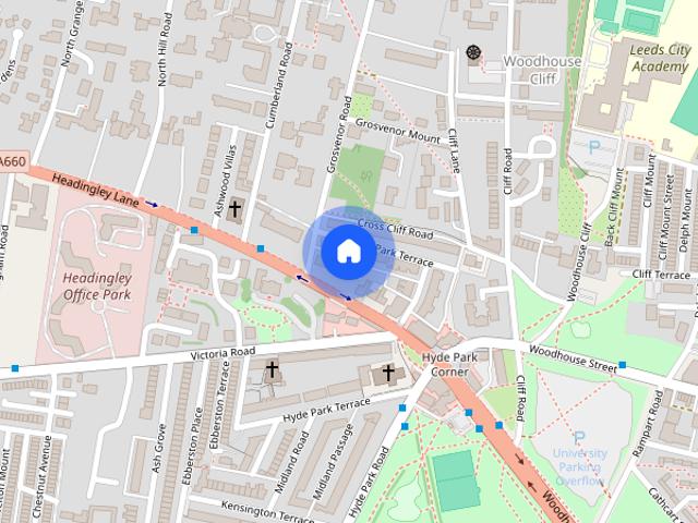 Headingley Lane, Headingley, Leeds, LS6