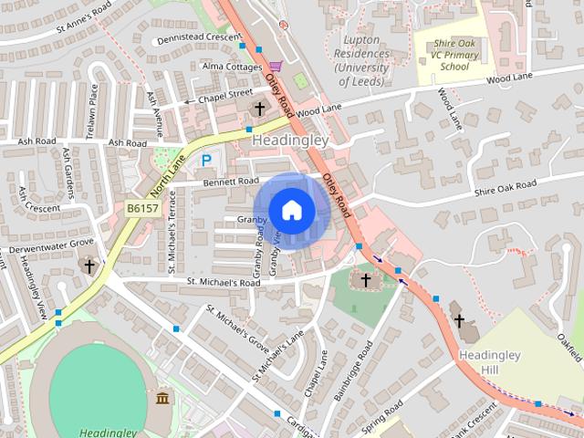 Headingley, Leeds, LS6