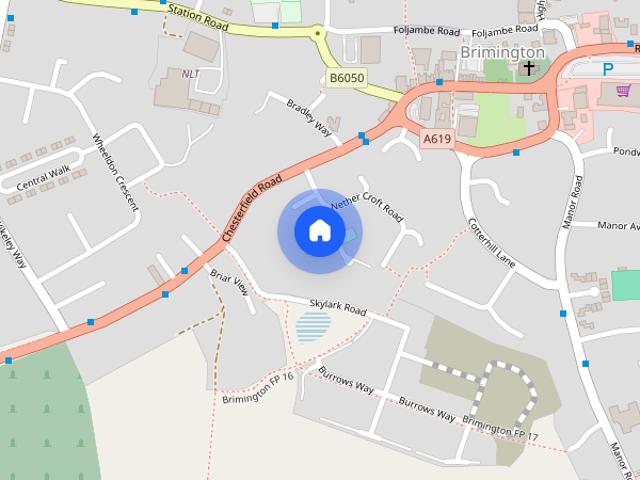 Headland Close, Chesterfield, S43