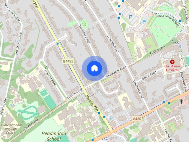 Headley Way, Headington, Oxford, Oxford, OX3