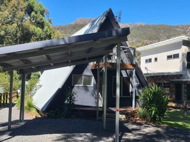 A Frame Retreat in the Heart of Halls Gap