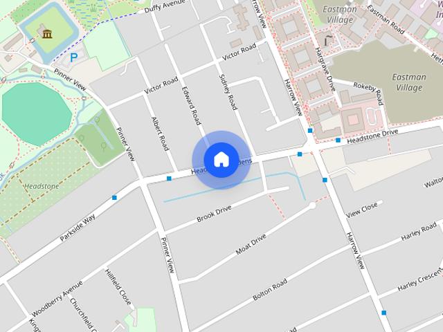 Headstone Gardens, Harrow, HA2