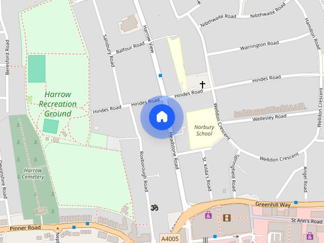Headstone Road, Harrow, HA1