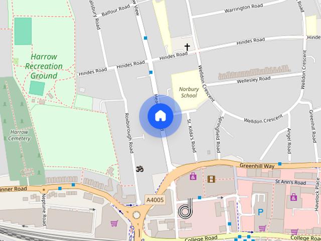 Headstone Road, Harrow, Middlesex, HA1