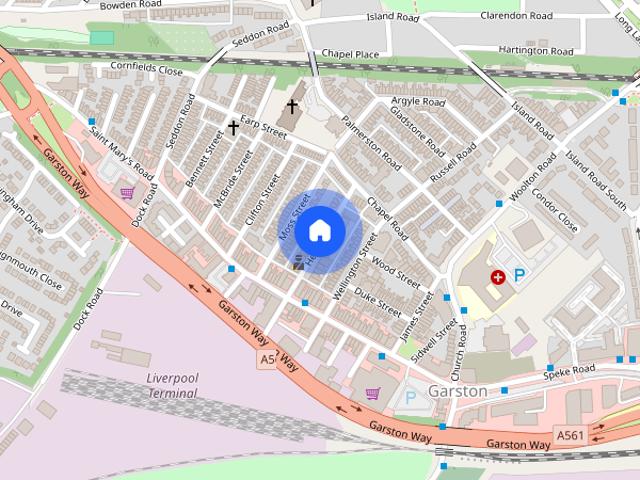 Heald Street, Garston, Liverpool, Merseyside, L19