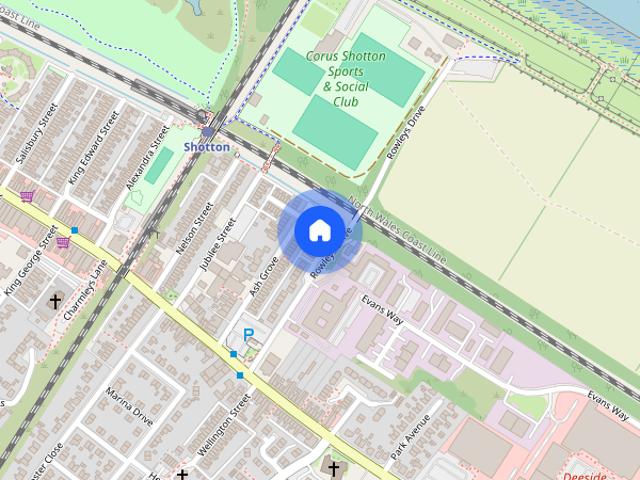 Health Street, Shotton, CH5