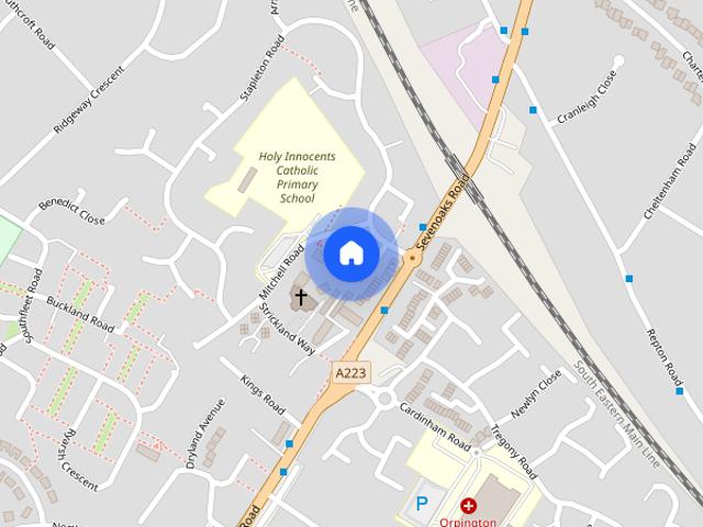 Healy Drive, Orpington, BR6