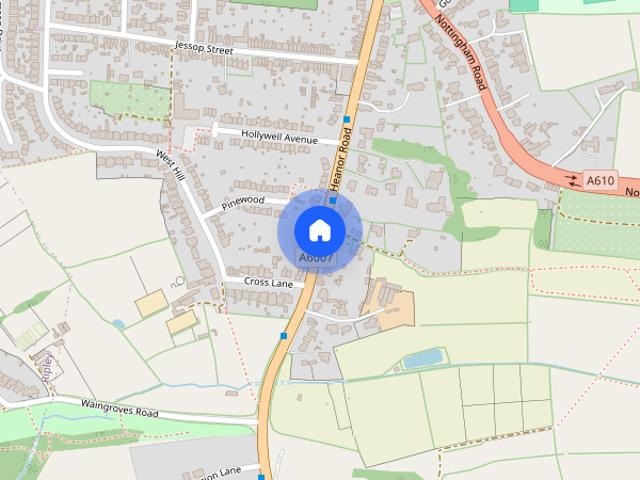 Heanor Road, Codnor, Ripley