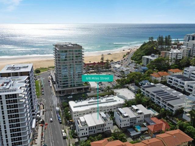 Hear the ocean calling Less than 200 metres to the beach