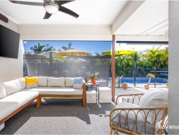 Hear the ocean roll in and embrace the relaxed coastal lifestyle that comes with living just a short stroll from beautiful Mulambin Beach