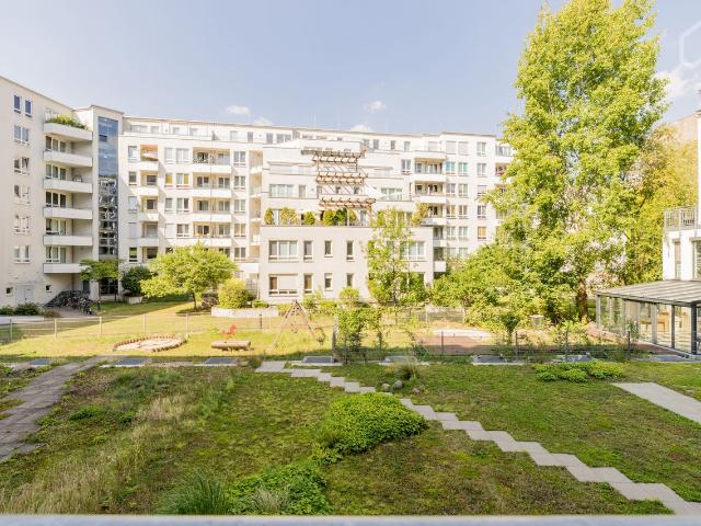 Heart of Berlin: Modern Apartment with balcony in Mitte, Berlin Amsterdam Apartments for Rent