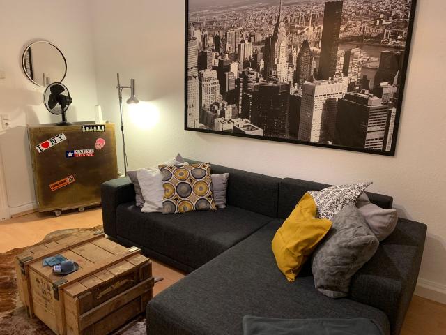 Heart of Dus with balcony charming flat, Dusseldorf Amsterdam Apartments for Rent