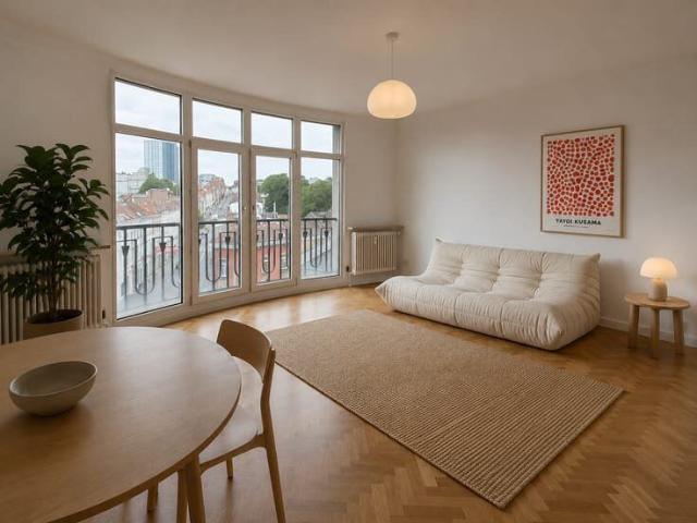 Heart of Flagey: superb 2 bedrooms apartment