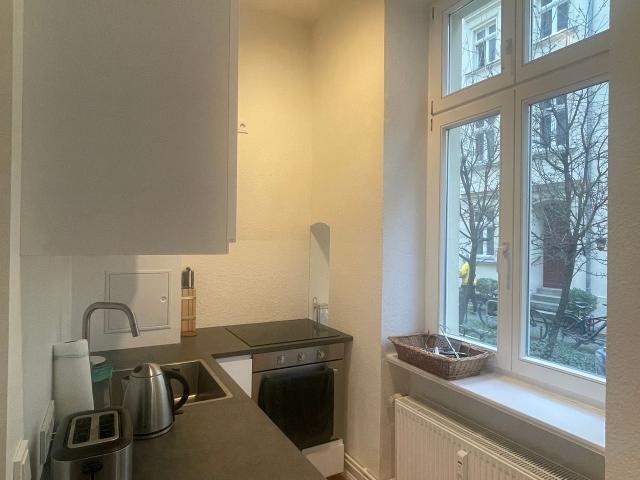 Heart of Mitte, quiet studio apartment, Berlin Amsterdam Apartments for Rent