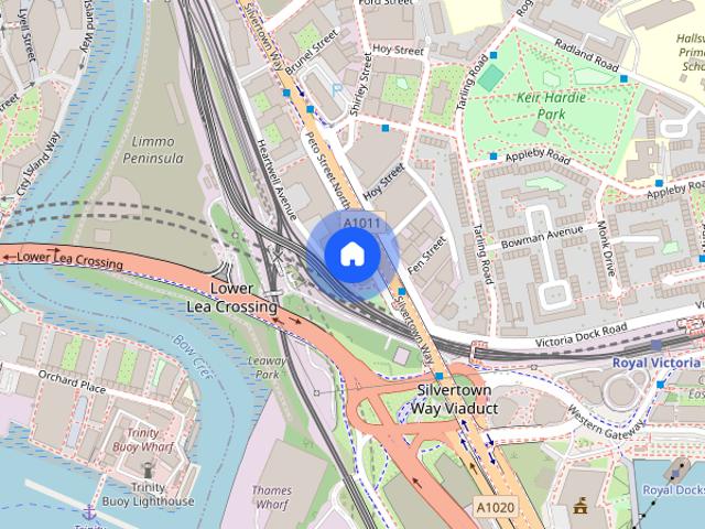 Heartwell Avenue, London, E16