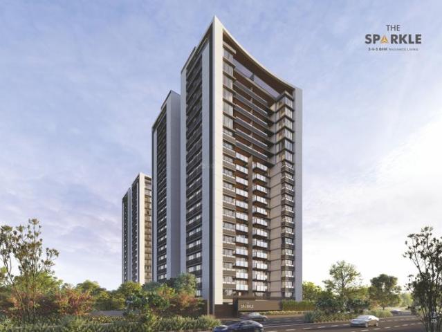 The Sparkle,Hebatpur 3 BHK Apartment For Sale Ahmedabad