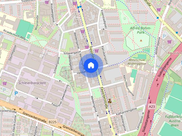 Hebbelgasse, Vienna