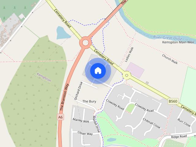 Hebbes Close, Kempston, Bedford, MK42