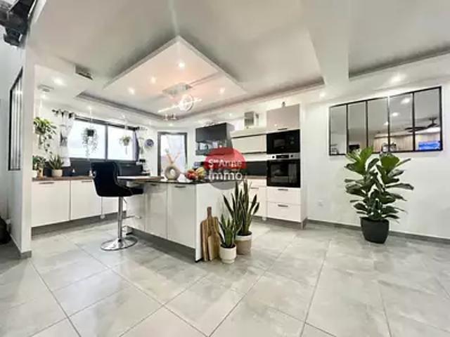 Hébécourt 80680 Achat / Vente maison 6 pièces t6 parking