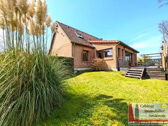Hébécourt 80680 Achat / Vente maison 8 pièces t8 jardin terrasse