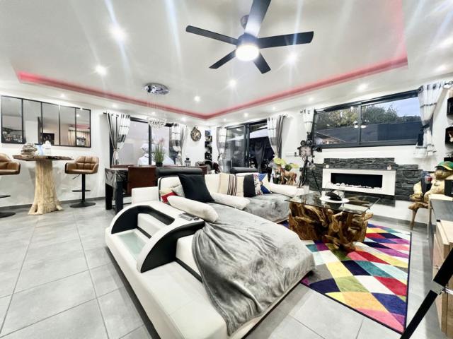 Hebecourt sud pavillon 125m2 4 chambres campagne pro