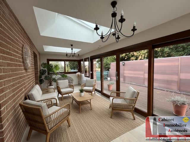 HEBECOURT PAVILLON 150 M2 AVEC SOUS SOL ET JARDIN