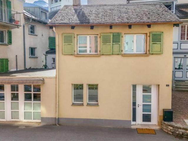 Hébergement de charme au centre de Brigue