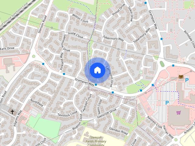 Hebrides Close, Sinfin, Derby