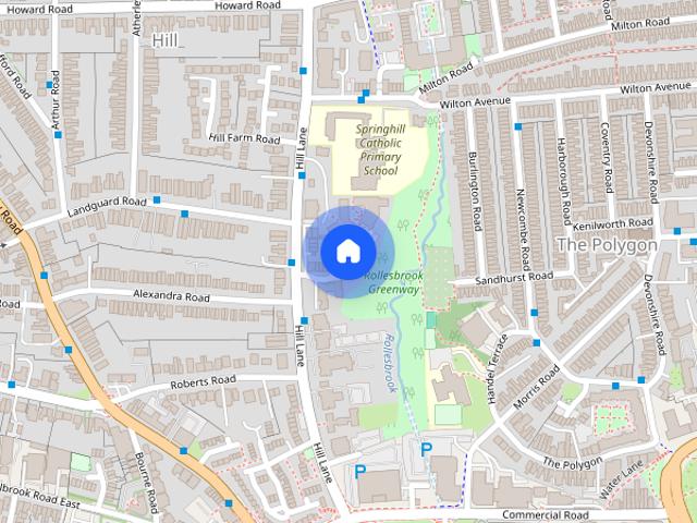 Hebron Court, Rollesbrook Gardens, Southampton, SO15