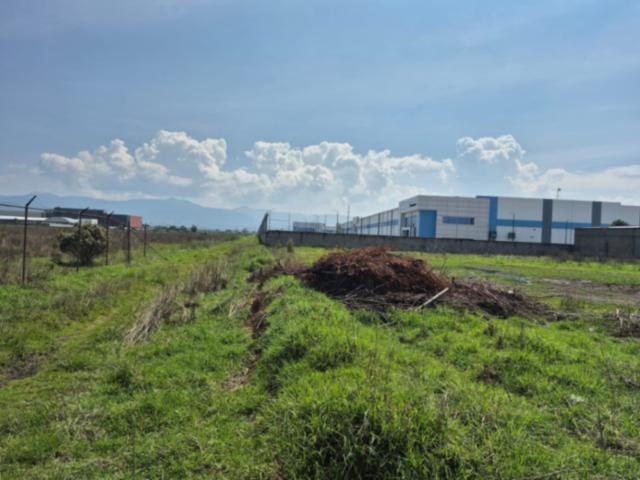 Hectarea con uso industrial
