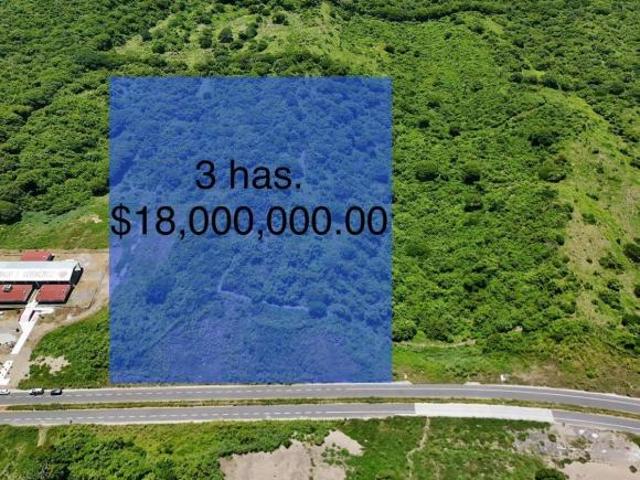 Hectárea en venta en Veracruz en Antón Lizardo