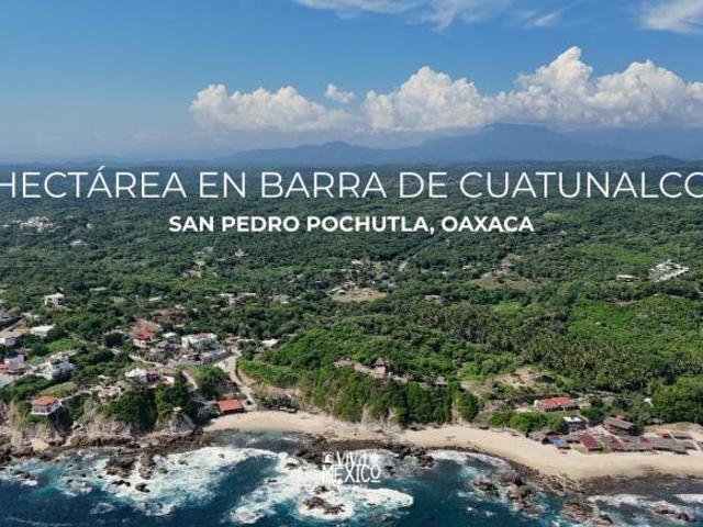 Hectárea en venta en Barra de Cuatunalco, San Pedro Pochutla, Oaxaca