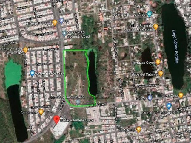Hectáreas en Venta en el Fraccionamiento El Coyol Ver desde $2,900.00xm2