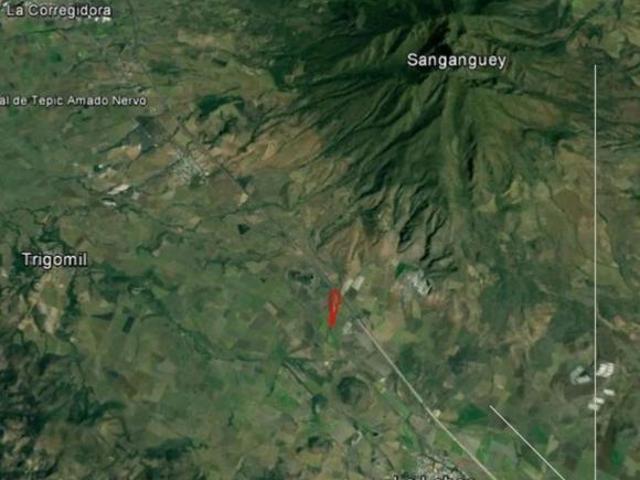 HECTAREAS EN VENTA EN EL POBLADO DE LA LABOR, SANTA MARIA DEL ORO, NAY. $1,100,000 MXN por hectárea